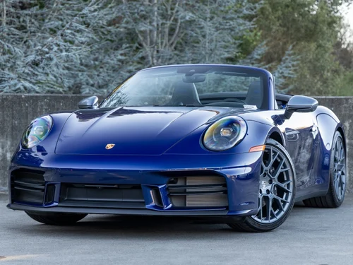 
           New 
        2026 Porsche 911 Carrera T Cabriolet