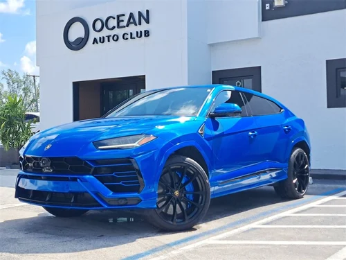 2021 Lamborghini Urus