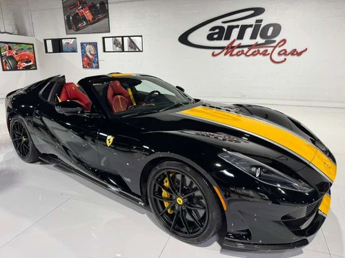 
           
        2021 Ferrari 812 GTS