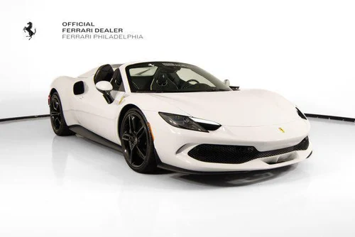 
           
        2024 Ferrari 296 GTS Convertible