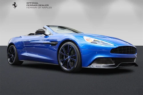 
           
        2014 Aston Martin Vanquish Volante