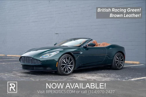 
           
        2022 Aston Martin DB11 Volante Convertible 2D
