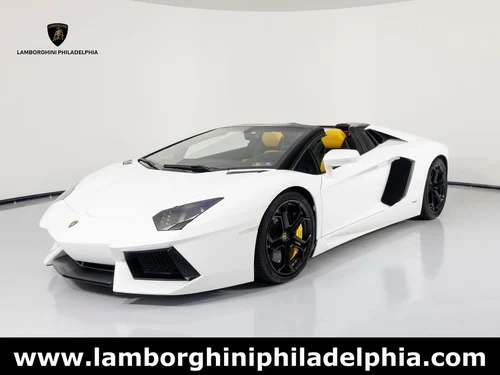 
           
        2016 Lamborghini Aventador LP700-4