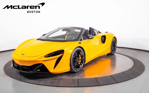 
           New 
        2025 McLaren Artura