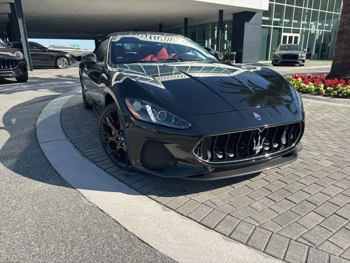 
           
        2019 Maserati GranTurismo Convertible Sport