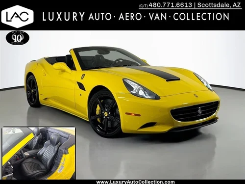 
           
        2014 Ferrari California