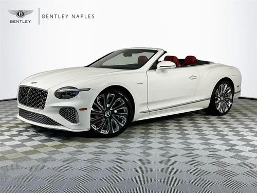 
           New 
        2025 Bentley Continental GTC