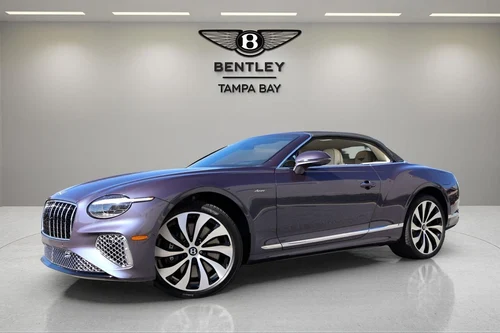 
           
        2026 Bentley Continental GTC