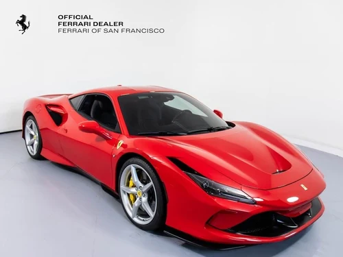 
           
        2022 Ferrari F8 Tributo