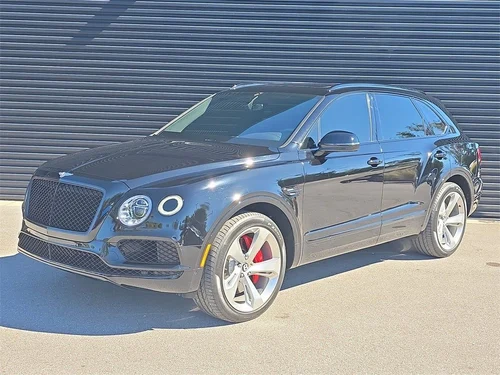 
           
        2019 Bentley Bentayga V8