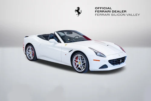 
           
        2016 Ferrari California T