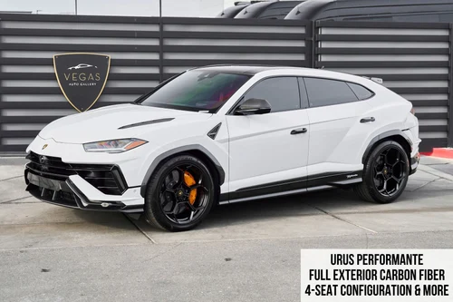 
           
        2024 Lamborghini Urus Performante