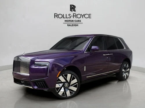 
           New 
        2025 Rolls-Royce Cullinan