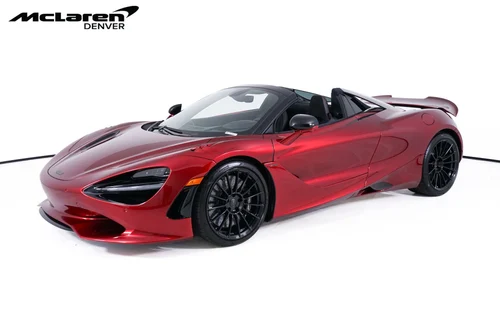 
           New 
        2027 McLaren 750S