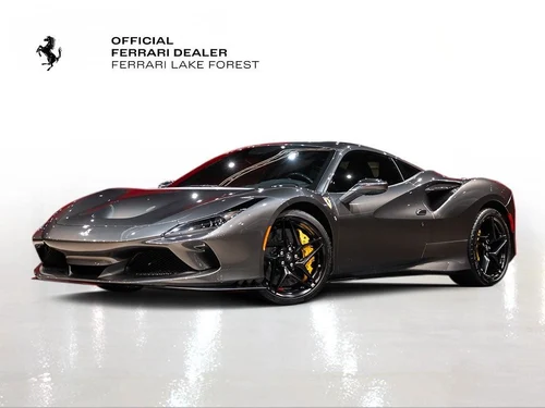 
           
        2020 Ferrari F8