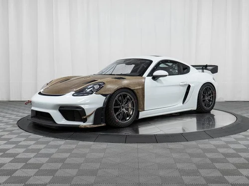 
           
        2024 Porsche 718 Cayman GT4 RS
