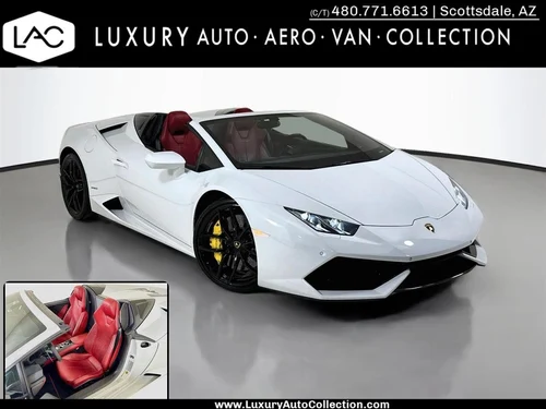 
           
        2016 Lamborghini Huracan LP 610-4 Spyder