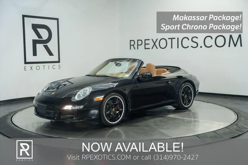 
           
        2008 Porsche 911 Carrera S Cabriolet