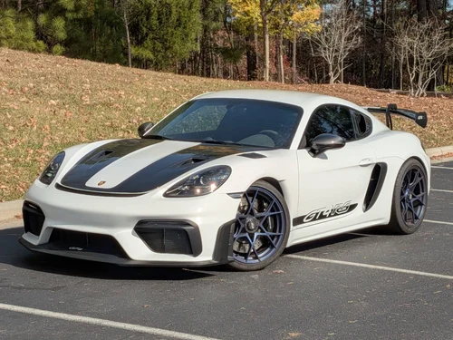 
           
        2025 Porsche 718 Cayman GT4 RS