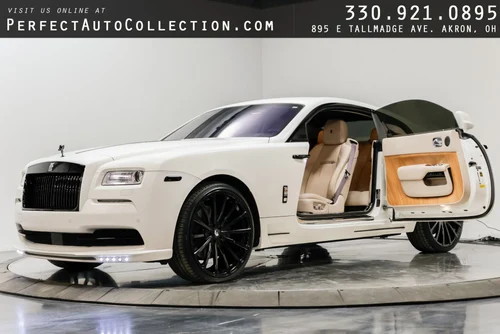 
           
        2014 Rolls-Royce Wraith