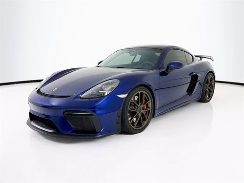 
           
        2020 Porsche 718 Cayman GT4