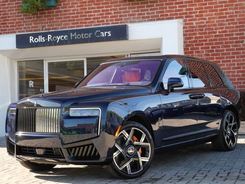 
           New 
        2026 Rolls-Royce Black Badge Cullinan