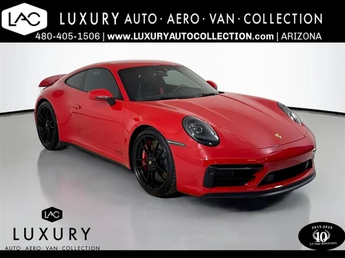 
           
        2024 Porsche 911 Carrera 4 GTS