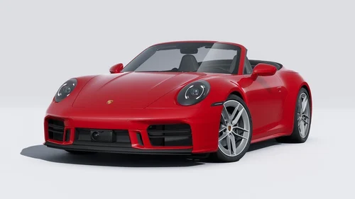 
           New 
        2026 Porsche 911 Carrera Cabriolet
