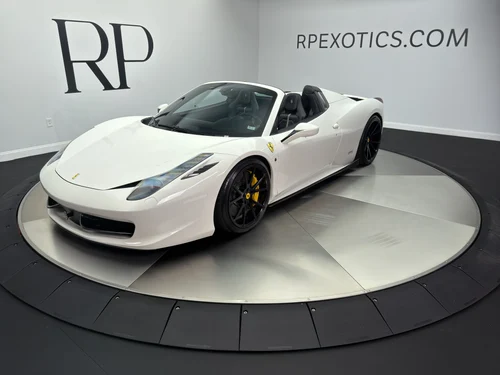 
           
        2014 Ferrari 458 Spider