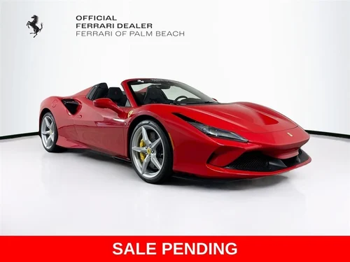 
           
        2021 Ferrari F8 Spider Base