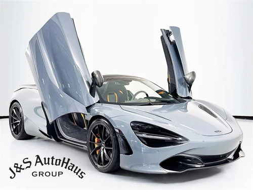 
           
        2023 McLaren 720S Base