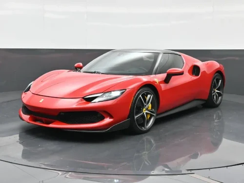 
           
        2025 Ferrari 296 GTB Base