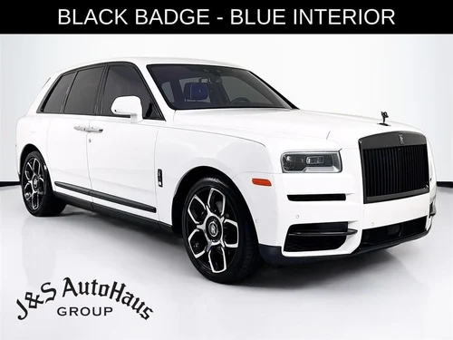 
           
        2023 Rolls-Royce CULLINAN BLACK BADGE