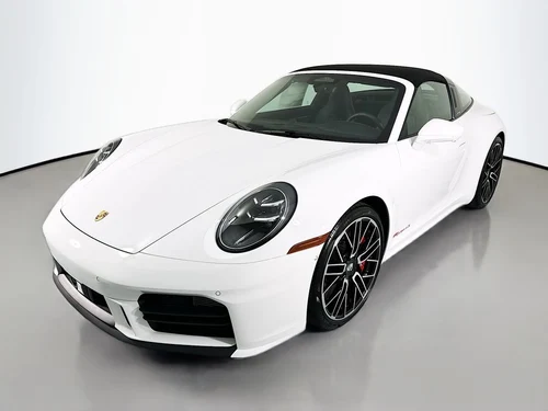 
           New 
        2026 Porsche 911 Targa 4S