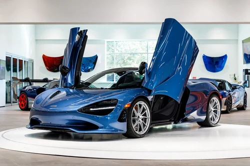 
           
        2026 McLaren 750S Spider