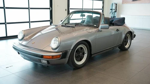 
           
        1987 Porsche 911 Cabriolet