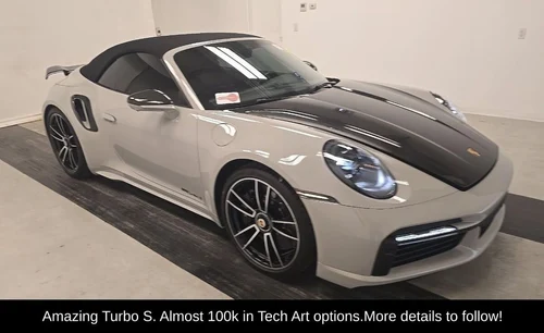 
           
        2024 Porsche 911 Turbo S