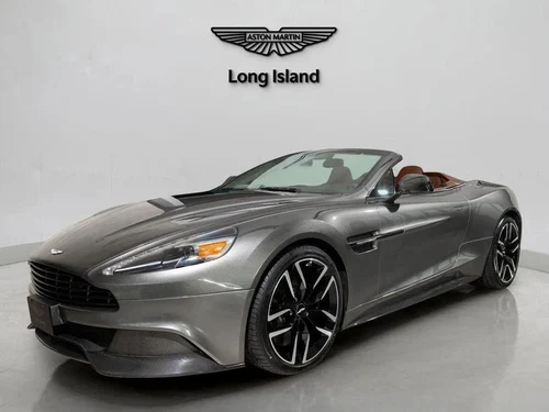 
           
        2016 Aston Martin Vanquish Volante