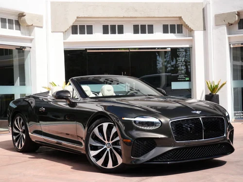 
           New 
        2026 Bentley Continental GTC