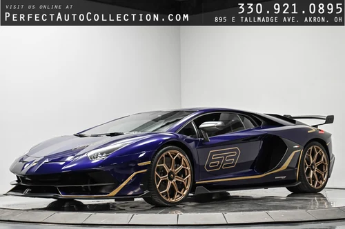 
           
        2019 Lamborghini Aventador SVJ