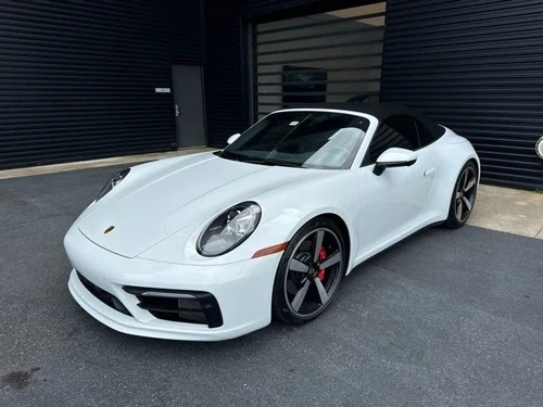 2021 Porsche 911 Carrera 4S