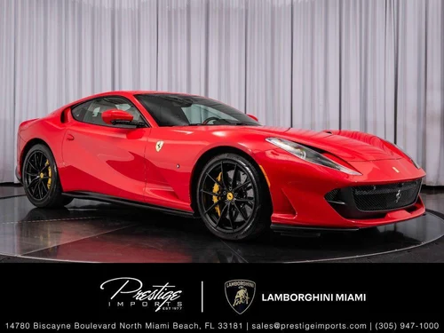 
           
        2020 Ferrari 812 Superfast