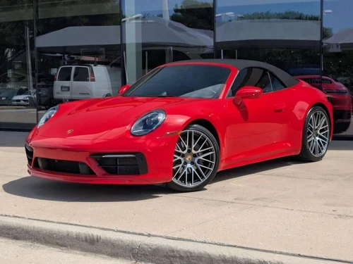 
           
        2022 Porsche 911