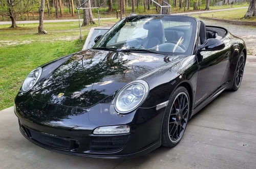 
           
        2011 Porsche 911 Carrera GTS Cabriolet