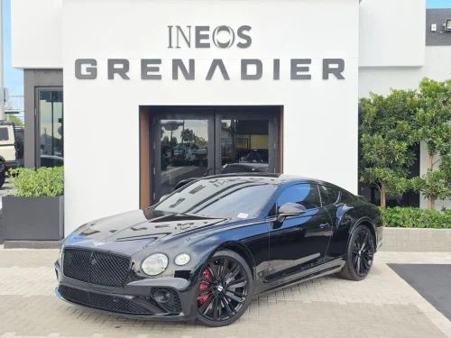 
           
        2022 Bentley Continental GT Speed