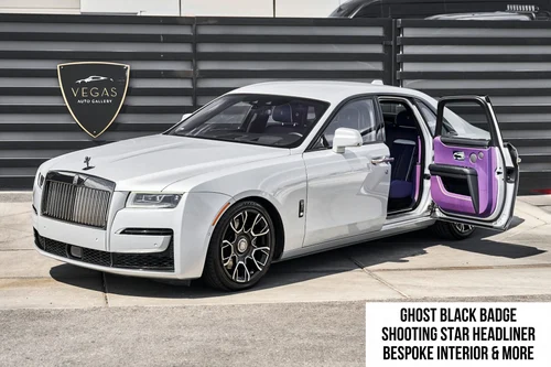 
           
        2024 Rolls-Royce Ghost Black Badge