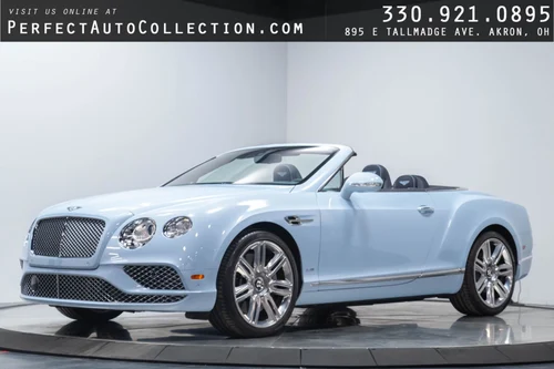 
           
        2016 Bentley Continental GT W12