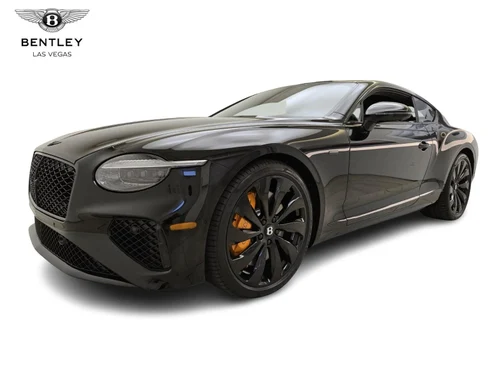 
           
        2025 Bentley Continental GT Black Edition