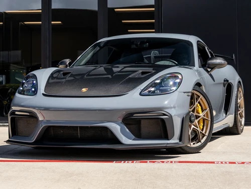 
           
        2024 Porsche 718 Cayman GT4 RS