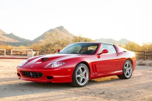 
           
        2005 Ferrari Superamerica